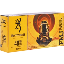 browning-training-and-practice-40-s-w-ammunition-165-grain-full-metal-jacket-b191800402||