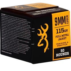 browning-training-and-practice-9mm-luger-ammunition-115-grain-full-metal-jacket-b191800093||
