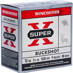 winchester-super-x-12-gauge-ammunition-234-00-buckshot-9-pellets-vp-xb1200vp25||