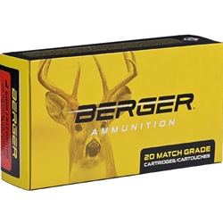 berger-elite-hunter-6mm-creedmoor-ammunition-108-grain-boat-tail-6520040||