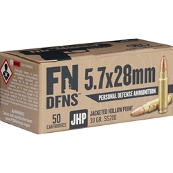 fn-dfns-57-x-28mm-ammunition-30-grain-jacketed-hollow-point-10700030||