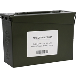target-sports-usa-xtreme-defense-380-auto-ammunition-65-grain-solid-copper-380xd-tsusa||