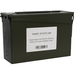target-sports-usa-300-aac-blackout-ammo-147-grain-full-metal-jacket-300aac1-tsusa||