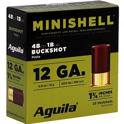 aguila-minishell-12-gauge-ammunition-134-58-oz-buckshot-1chb1385||