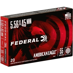 federal-american-eagle-556-x-45-mm-ammunition-55-grain-full-metal-jacket-ae193||