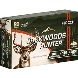 fiocchi-backwoods-hunter-308-winchester-ammunition-150-grain-copper-hollow-point-308bhc||