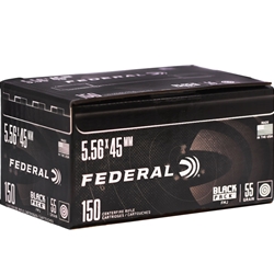 federal-black-pack-5-56x45mm-ammunition-55-grain-full-metal-jacket-boat-tail-fc193bf||