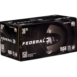 federal-black-pack-38-special-ammunition-125-grain-full-metal-jacket-c38125bp150||
