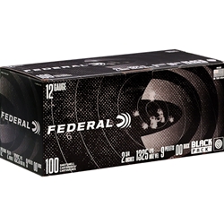 federal-black-pack-12-gauge-ammunition-2-3-4-00-buck-shot-f12bk100-00||