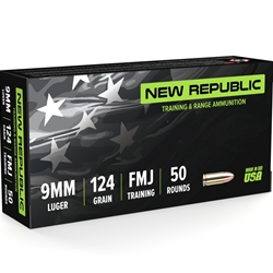 new-republic-training-and-range-9mm-luger-ammo-124-grain-fmj-nrtr9br124||