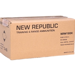 new-republic-training-and-range-556x45mm-ammunition-55-grain-fmj-vp-nrm193K||