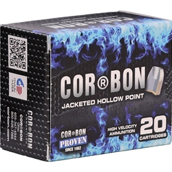 corbon-38-special-ammunition-125-grain-jacketed-hollow-point-sd38125-20||