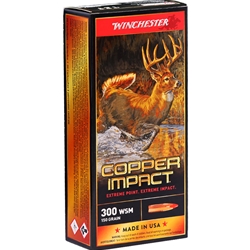 winchester-copper-impact-300-wsm-ammunition-150-grain-polymer-tip-x300sclf||