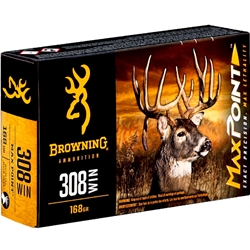 browning-maxpoint-308-winchester-ammunition-168-grain-polymer-tip-b192103082||