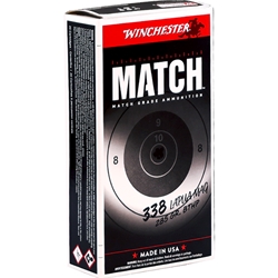 winchester-match-338-lapua-magnum-ammunition-285-grain-boat-tail-hollow-point-s338lm2||