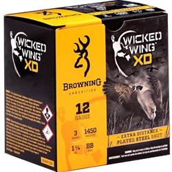 browning-wicked-wing-xd-12-gauge-ammunition-3-1-1-4oz-bb-plated-steel-shot-b193411230||