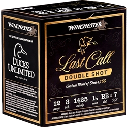 winchester-last-call-double-shot-12-gauge-3in-1-1-4-oz-bbsteel-tungsten-super-shot-lcds1237||