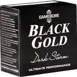 gamebore-black-gold-dark-storm-12-gauge-ammo-234-1oz-8-diamond-shot-12klamds828||