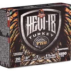hevi-shot-hevi-18-tss-turkey-20-gauge-3-1-1-2-oz-7-tungsten-shot-278-pellets-hs7007||