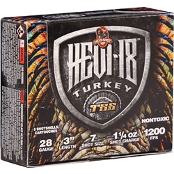 hevi-shot-hevi-18-tss-turkey-28-gauge-3-1-1-4-oz-7-tungsten-shot-231-pellets-hs7287||