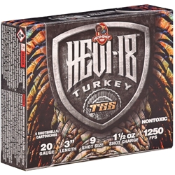 hevi-shot-hevi-18-tss-turkey-20-gauge-3-1-1-2-oz-9-tungsten-shot-543-pellets-hs7009||