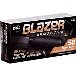 blazer-brass-45acp-ammo-230-grain-tmj-5230s||
