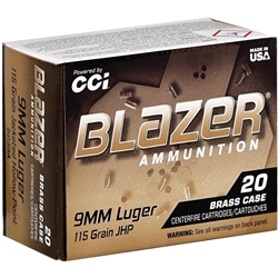 cci-blazer-brass-9mm-luger-ammo-115-grain-jhp-5239a||