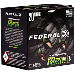 federal-raptor-20-gauge-ammo-3-1oz-3-steel-shot-rrS2093||