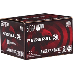 federal-american-eagle-556x45mm-nato-ammo-55-grain-fmj-ae193c||