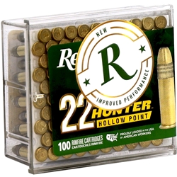 remington-golden-hunter-22lr-ammo-40-grain-plated-hollow-point-r21251||