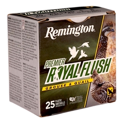 remington-royal-flush-20-gauge-ammo-234-1oz-8-copper-plated-lead-shot-20570||