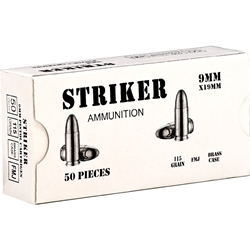 striker-9mm-ammo-115-grain-full-metal-jacket-9115fmj-striker-50||
