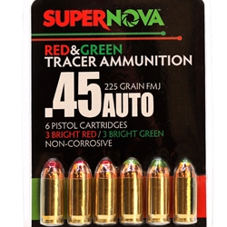 supernova-red-and-green-tracer-45-acp-ammo-225-grain-full-metal-jacket-pmsn45ac-mp||