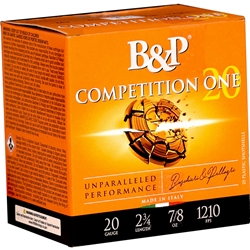 bp-competition-one-20-gauge-ammo-2-34-78-oz-7-12-lead-shot-20b78cp7||
