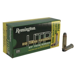 remington-htp-357-magnum-ammo-158-grain-semi-jacketed-hollow-point-r357m2||