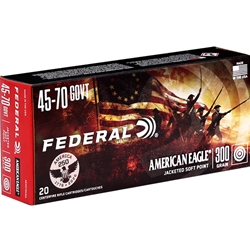 federal-american-eagle-45-70-government-ammo-300-grain-jacketed-soft-point-ae4570usa||