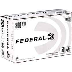 federal-308-winchester-ammo-150-grain-full-metal-jacket-ae308db||