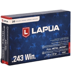 lapua-243-winchester-ammo-90-grain-full-metal-jacket-4316052||