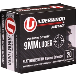 underwood-platinum-edition-9mm-ammo-68-grain-xtreme-defense-874||