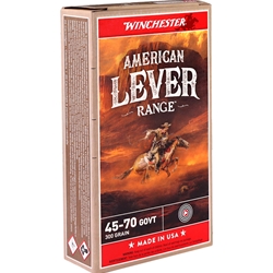 winchester-american-lever-45-70-government-ammo-300-grain-jacketed-hollow-point-w4570al||