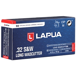 lapua-32-sw-long-ammo-98-grain-lead-wadcutter-4318026||