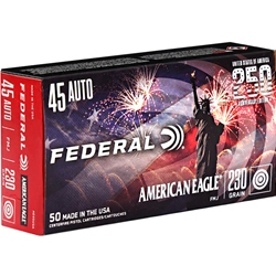 federal-american-eagle-45-acp-ammo-230-grain-full-metal-jacket-ae45usa||