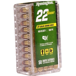 remington-22-short-ammo-29-grain-lead-round-nose-r21002||