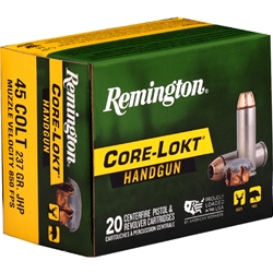 remington-core-lokt-45-colt-ammo-237-grain-jacketed-hollow-point-20272||