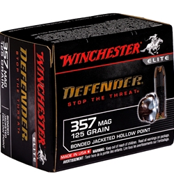 winchester-defender-357-mag-ammo-125-grain-bonded-jacketed-hollow-point-s357mpdb||