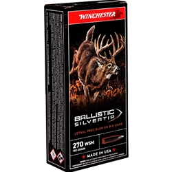 winchester-ballistic-silvertip-270-wsm-ammo-150-grain-polymer-tip-sbst2705a||