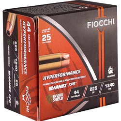 fiocchi-hyperformance-44-magnum-ammo-225-grain-solid-copper-hollow-point-44mba||