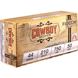 fiocchi-cowboy-action-44-sandw-special-ammo-210-grain-lead-flat-point-44sca||