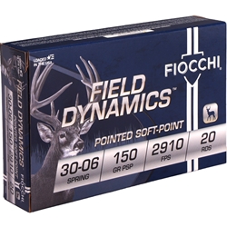 fiocchi-field-dynamics-30-06-springfield-ammo-150-grain-pointed-soft-point-3006b||