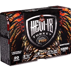 hevi-shot-20-gauge-ammo-2-34-1-14-oz-9-tungsten-super-shot-hs7109||